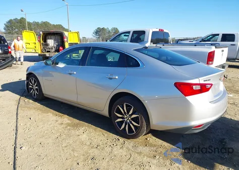 2018 Chevrolet Malibu Lt z USA, uszkodzony, nr VIN 1G1ZD5ST0JF292207